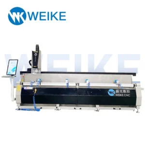 Double-Head 3000mm CNC Drilling & Milling Machine