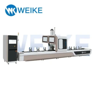 4 Axis CNC Drilling Milling Center