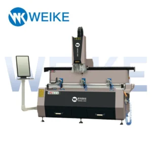 Double-Head 1500mm CNC Drilling & Milling Machine