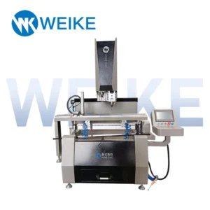 Double-Head 800mm CNC Drilling & Milling Machine